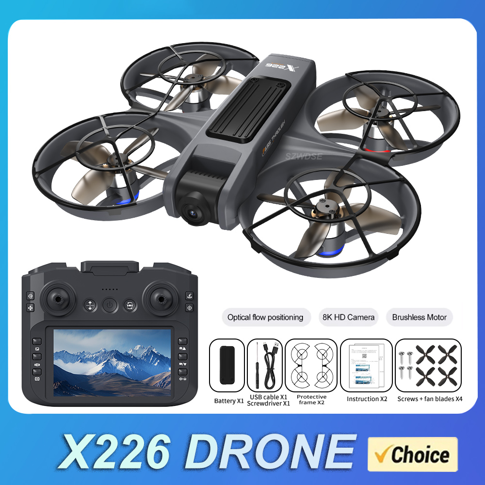 Rc Helicopter Electric - طائرة بدون طيار X226 جديدة مع