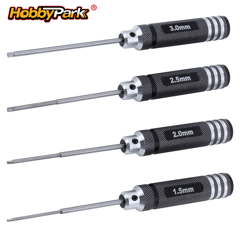 Rc Helicopter Tool Kit - مجموعة مفكات سداسية من هوبيبارك للسيارات