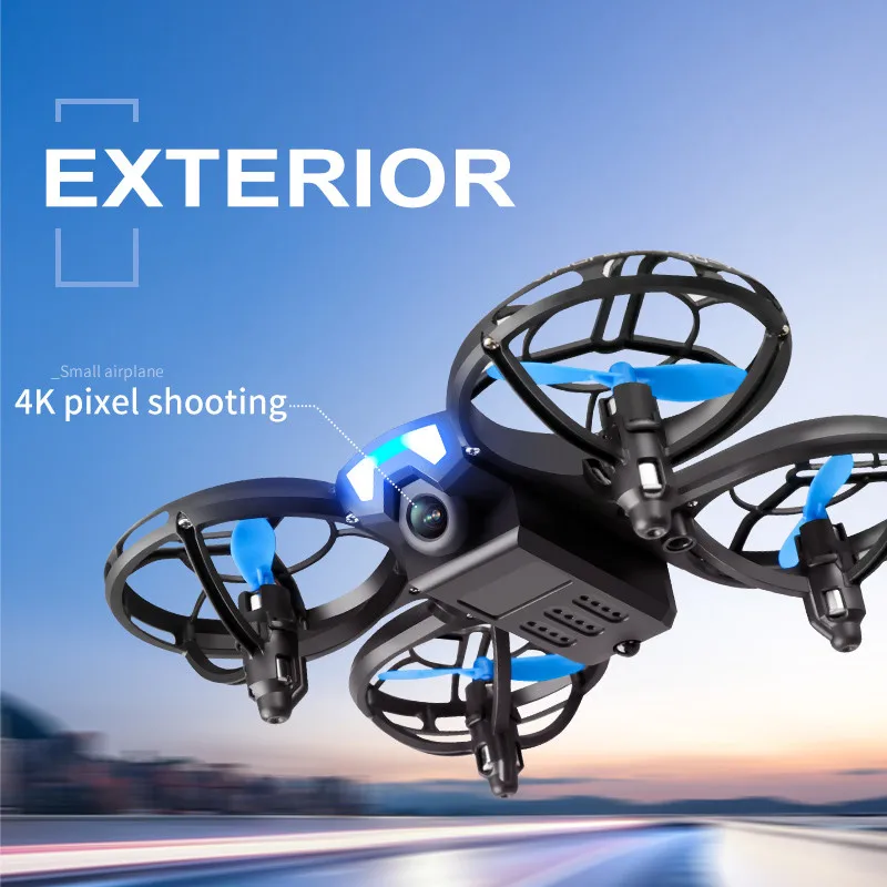 طائرة بدون طيار صغيرة جديدة V8 - مراجعة Rc Helicopter Electric وسعره