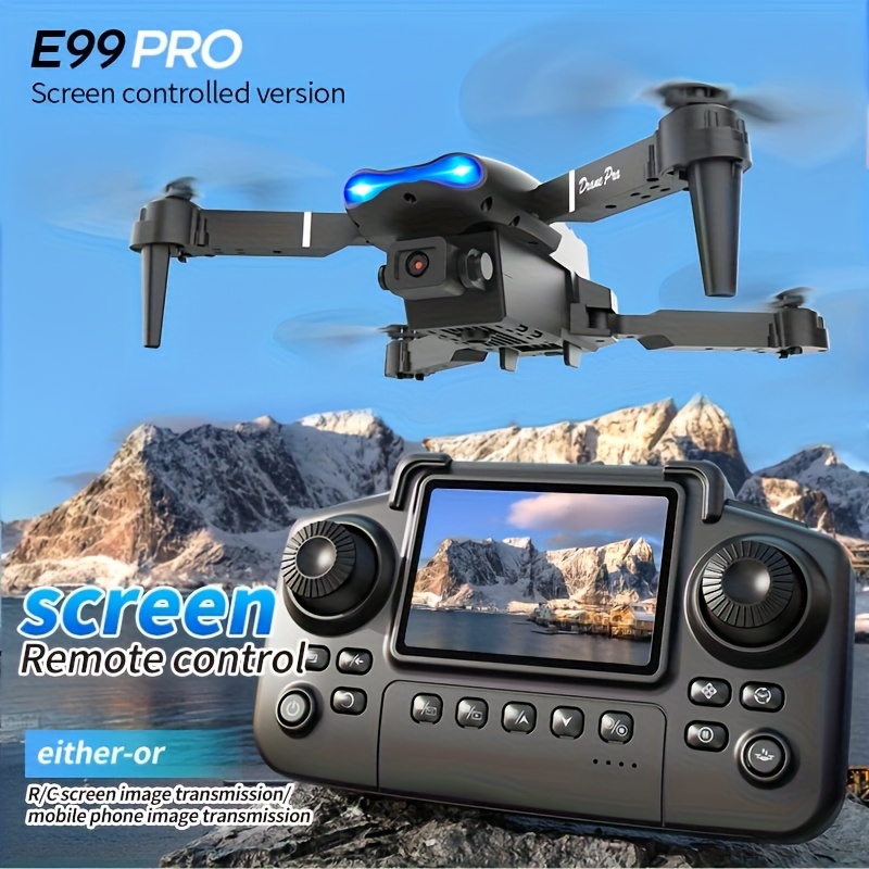 طائرة E99 PRO MAX بدون طيار قا - مراجعة Rc Helicopter Tool Kit وسعره
