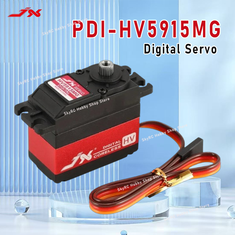 سيرفو رقمي JX PDI-HV5915MG - ع - مراجعة Rc Helicopter Gas وسعره