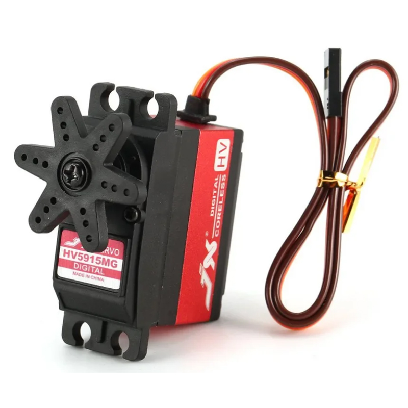 سيرفو رقمي JX PDI-HV5915MG - ع - مراجعة Rc Helicopter Gas وسعره