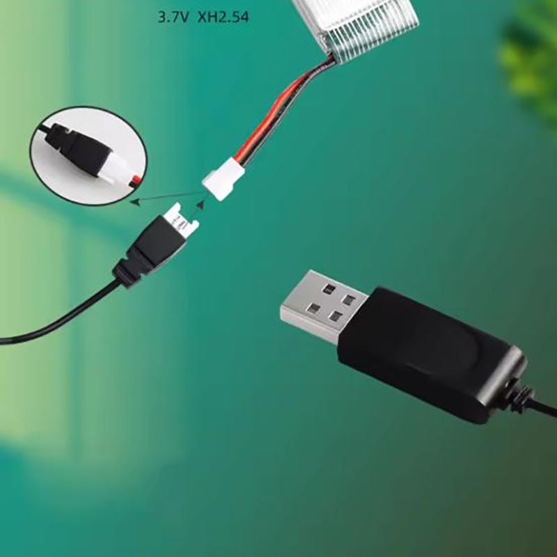 بطارية ليثيوم بوليمر 3.7 فولت  - مراجعة Rc Helicopter Charger وسعره