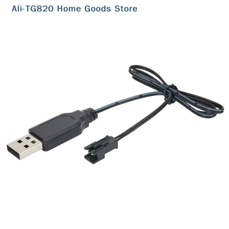 [TG820] قطعة واحدة من كابل شحن - مراجعة Rc Helicopter Charger وسعره